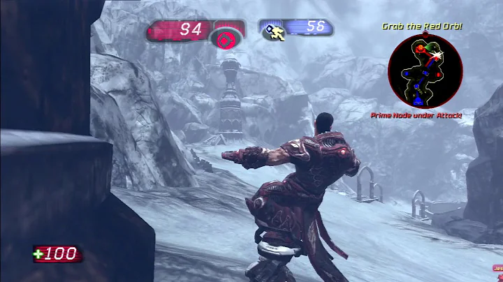 Unreal Tournament 3 Campaign Part 32: Avalance