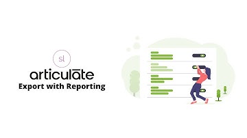 Export Articulate Storyline 360 Content with Reporting (xAPI/Tin Can API)