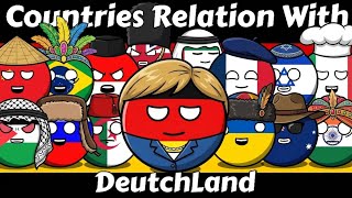Countries That Relations With Germany
