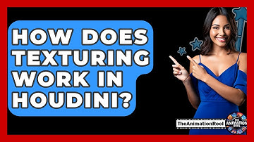 How Does Texturing Work In Houdini? - The Animation Reel