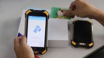 How to use NFC with BV6000, best selling IP68 rugged smartphone