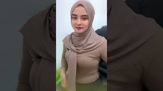 Hijab Live Tante Dewi Janda Muda Cantik Hijab Style Mempesona