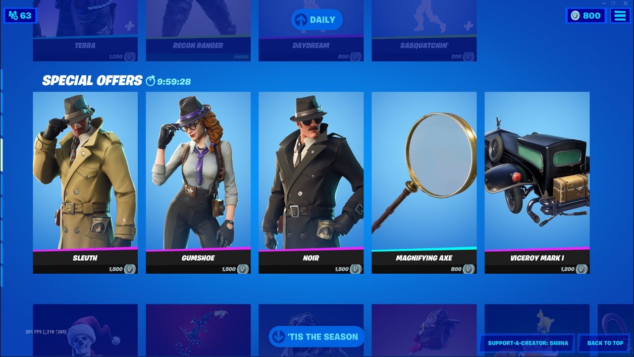 Detective Skins Return w/ Spy Within Challenges!