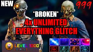 BROKEN *NEW* 4x UNLIMITED EVERYTHING GLITCH! INSTANT LVL 1000 XP/CAMOS! BO7 GLITCHES! ZOMBIES GLITCH