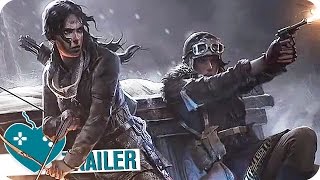 Rise of the tomb raider 20 year celebration blood ties & lara's
nightmare trailer | 2016 ps4, xbox one, 360, pc game kanal abo:
http://www./s...