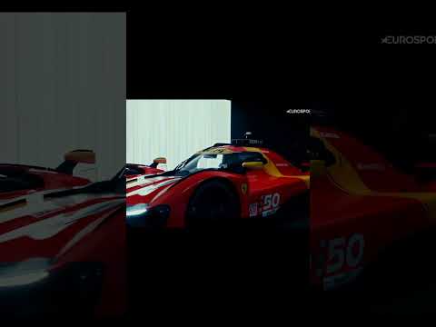 Ferrari dévoile son Hypercar "499P" pour les 24h du Mans #shorts #short