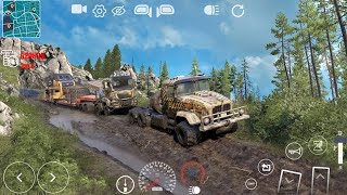 Offroad Jeep Driving Simulator - Luxury SUV 4x4 Prado Stunts - Android GamePlay screenshot 5
