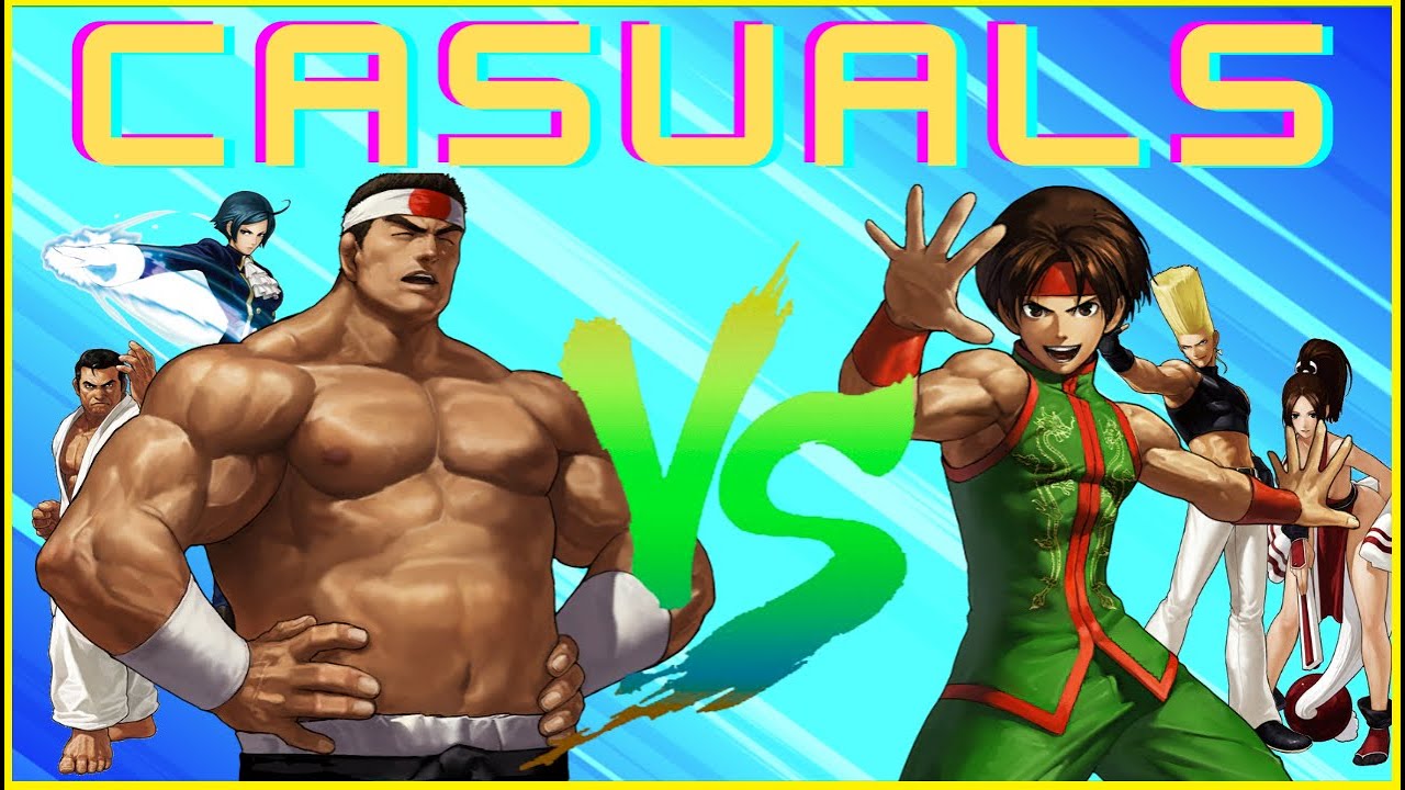 【KOF XIII: Casuals】Fortune Vs +XI+
