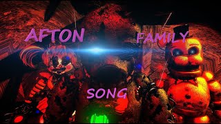 (FNAF/SFM) Afton family song (remix by: @LunaticHugo) the original song made by Kryfuze
