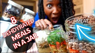 This TINY tool changes EVERYTHING about Dehydrating Meals in Jars | Slow Cook Instant Pot Dump Meals