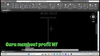 How to Create a WF Steel Profile in AutoCAD