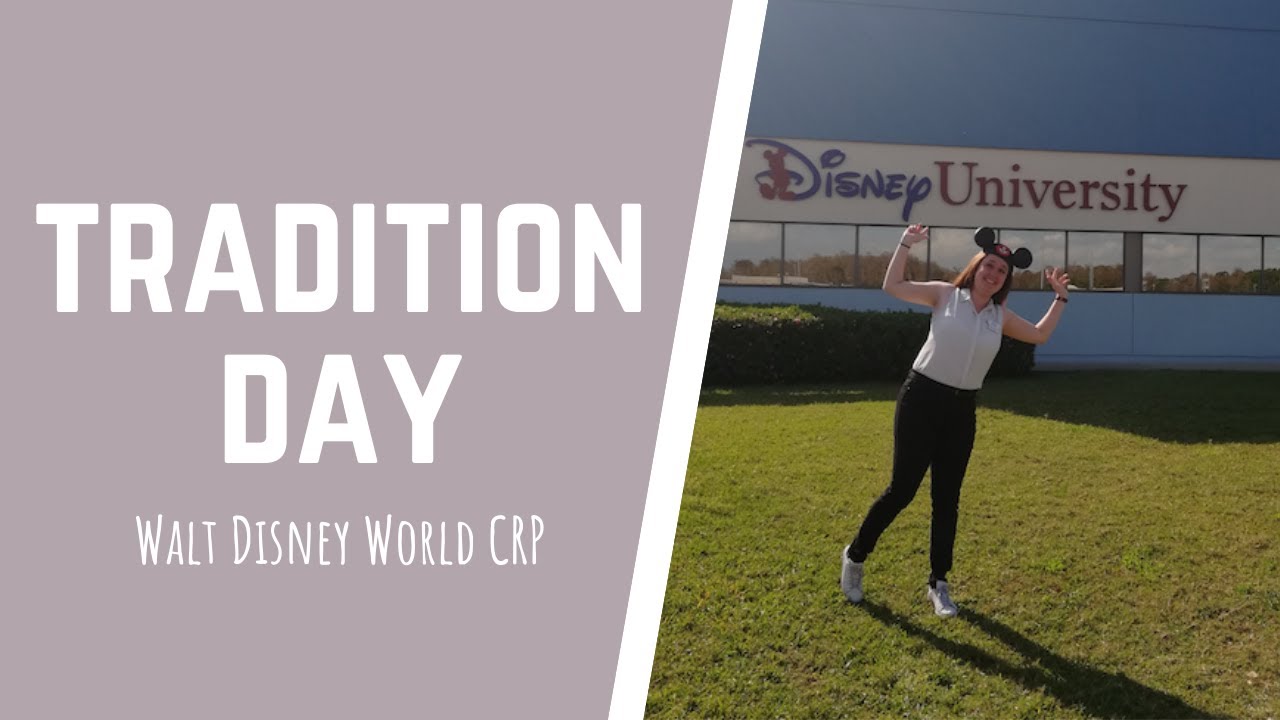 My first day at Walt Disney World !