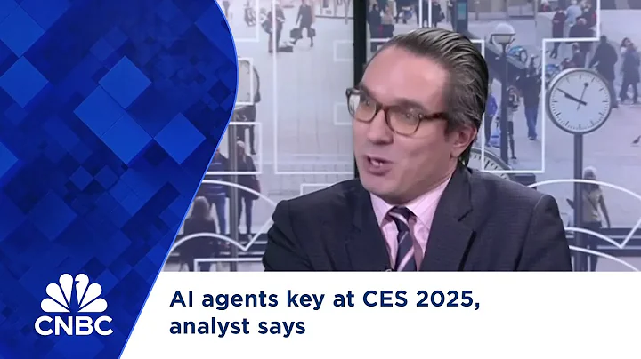 AI agents key at CES 2025, analyst says