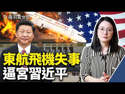 東航垂直墜機現詭異，傳習近平震驚；常委逼宮，美國掌握黨的最高機密，習近平暗自認慫，悄悄施壓俄羅斯。｜薇羽看世間 第459期 20220321