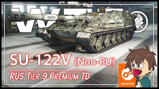 𝗪𝗧𝗙 𝗶𝘀 𝗮 "𝗦𝗨-𝟭𝟮𝟮𝗩" (𝗡𝗼𝗻-𝗥𝗨) --- Russian S-Tank, We Meet Again || World of Tanks