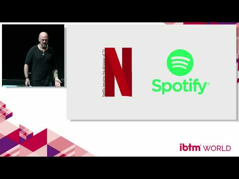 Aric Dromi | IBTM World Keynote