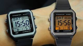 Casio didn't want me to buy this watch, but I got it anyway - W221H