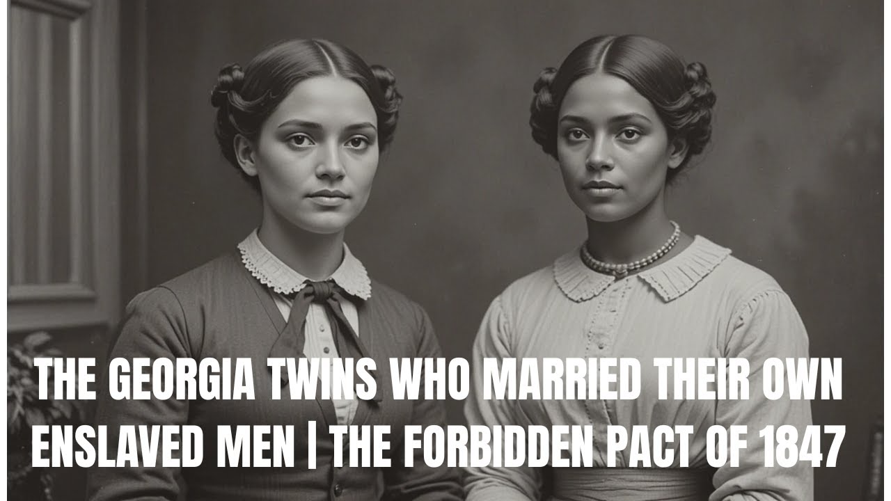 The Georgia Twins Who Married Their Own Enslaved Men The Forbidden the-georgia-twins-who-married-their-own-enslaved-men-the-forbidden