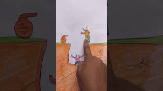 greedy man 😑 #short feed #shortvideo #shorts #funny #friendship #comedy #cartoon