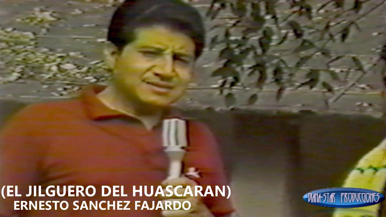 EL JILGUERO DEL HUASCARAN (ENTREVISTA-3)CANCIONES:MALAYA MI SUERTE-LINDA HUARACINITA