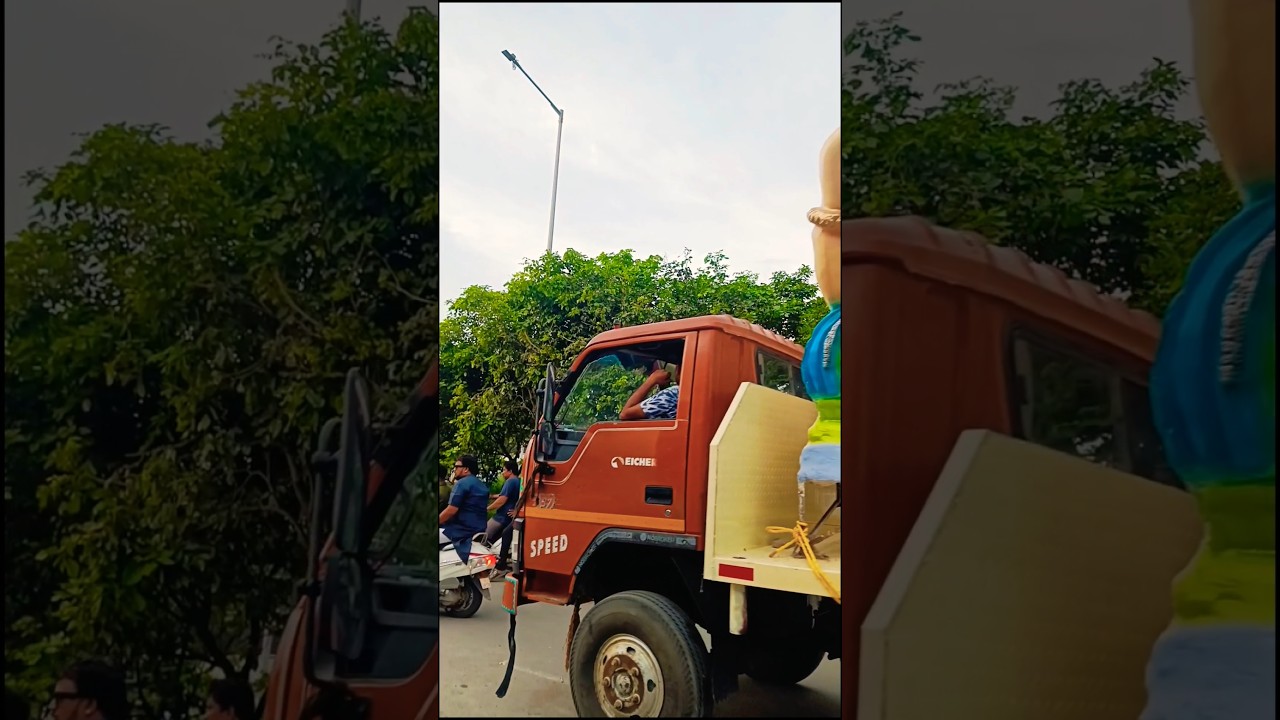 ganesh transport 25#ganesh#ganpati #ganpatibappamorya #ganeshnimajjanam #bappa #trending