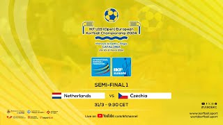 IKF U19 OEKC 2024 | Semi-final 1 | NED - CZE (A1 - B2)