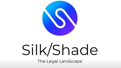 Shade Protocol AMA #6   The Legal Landscape