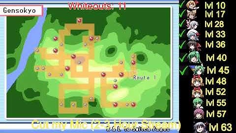 (No Mic) TPDP Shard of Dreams (Extended Mod) Hardcore Nuzlocke Stream VOD Part 11