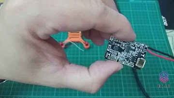 Eachine QX90C DIY FPV Race Quadcopter Part 1 : Setting up Motor, Flight Controller & Battery