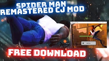 Spider-Man Remastered CJ Mod free download | CJ in Spider-Man Remastered