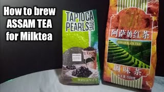 How to Brew Assam Black Tea | For Milktea Business | Philippines screenshot 3