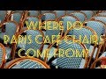 The Last Makers of the Parisian Café Chair The Last Makers of the Parisian Café Chair