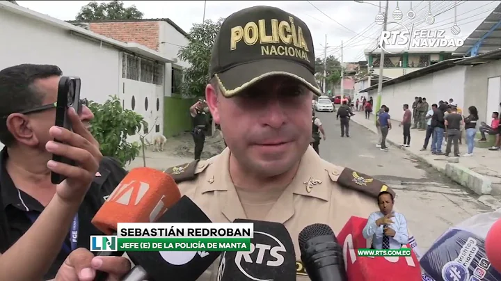 Ataque armado deja dos muertos y cuatro heridos en Iglesia de Manta