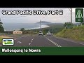 Driving the famous grand pacific drive part 2 wollongong to nowra 4k