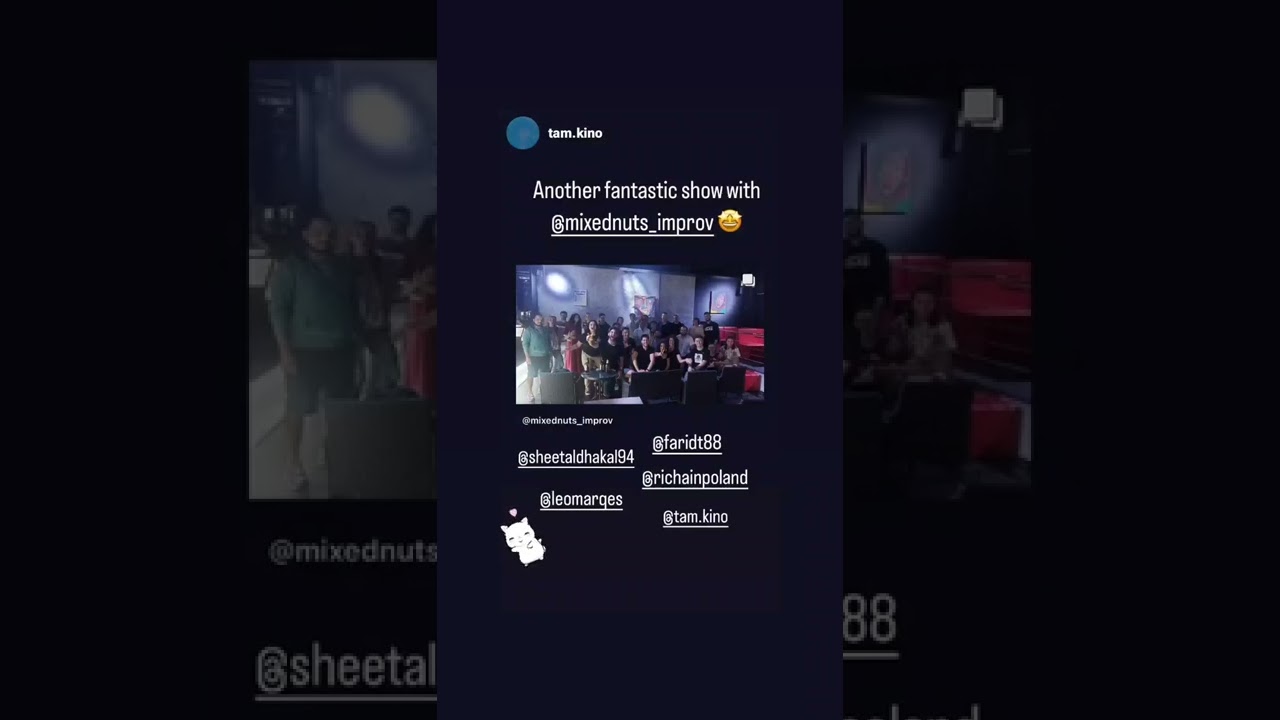 Mixed Nuts Improv - The First Show