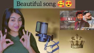 Video thumbnail of "Soulmate | Arijit Singh × Badshah | reaction by @vocalist_anjali2125 |"