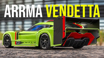 Arrma Vendetta Speed Run & Bashing - Faster than what you think!