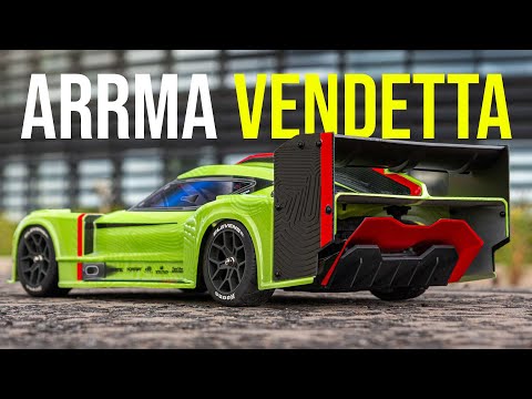 Arrma Vendetta Speed Run & Bashing - Faster than what you think!