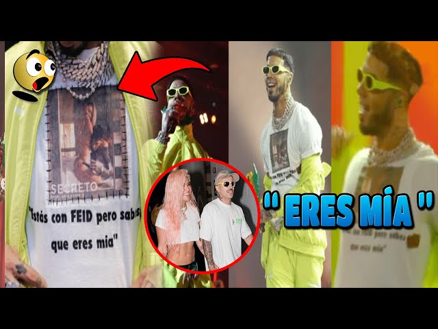 Estás con Feid pero sabes que eres mía': Anuel es tildado de acosador tras  responder con una camiseta al presunto romance de Karol G con Ferxxo, Gente, Entretenimiento