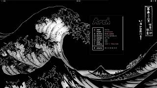 my minimal arch linux hyprland setup