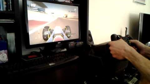 SimRaceWay SRW-S1 Logitech Momo mod test