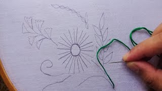 hand embroidery flower,latest elegant hand embroidery by rose world