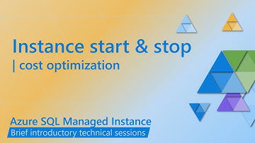Start / Stop feature for Azure SQL Managed Instance - Cost Optimization