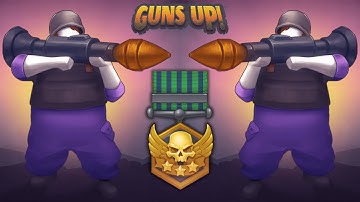 GUNS UP! (PS5 60fps) - Wave 2420, Boosting Rocketeer Medals!