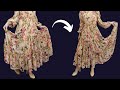 sachin and babi light blue dress Adorable Golden Halo Handwork Chiffon Dress - Murad Collection main image 1