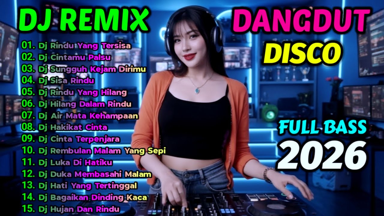 Dj Remix Dangdut Tiktok Full Bass 🎧 Dj Rindu Yang Tersisa - Dj Air Mata Kehampaan