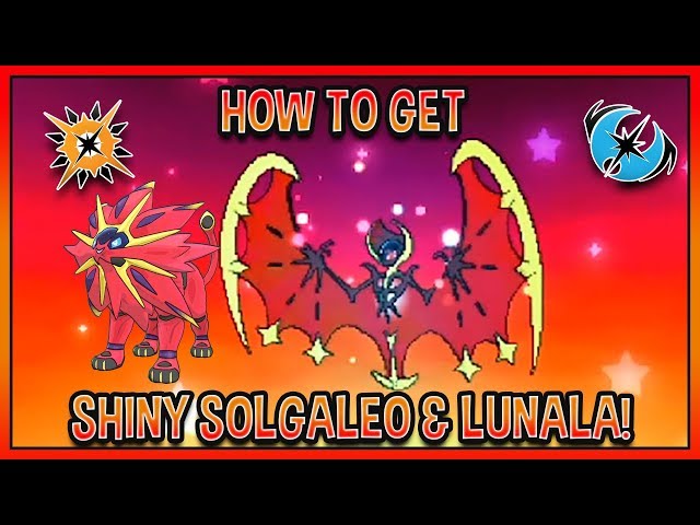 Pokemon Sun/Moon/Ultra Sun/Ultra Moon Shiny Solgaleo/Lunala event now live  in multiple locations, The GoNintendo Archives