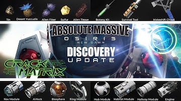 OSIRIS NEW DAWN with Crack Matrix : DISCOVERY UPDATE PLUS