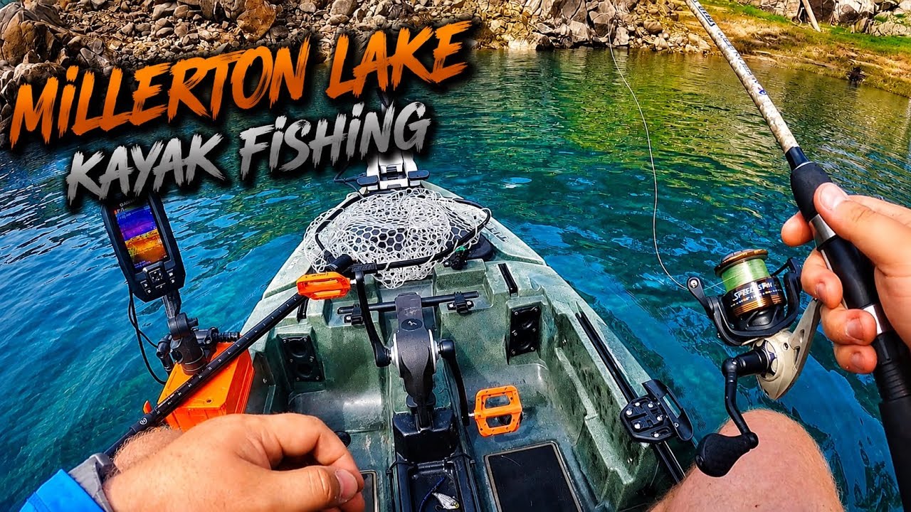 Clear Water Kayak Bass Fishing at Millerton Lake!