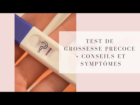 Vidéo: 8 Symptômes DPO: Grossesse Précoce